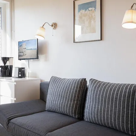 Semesterbostad Blankwasserweg 131 Lensterstrand Oase 1 Lenste